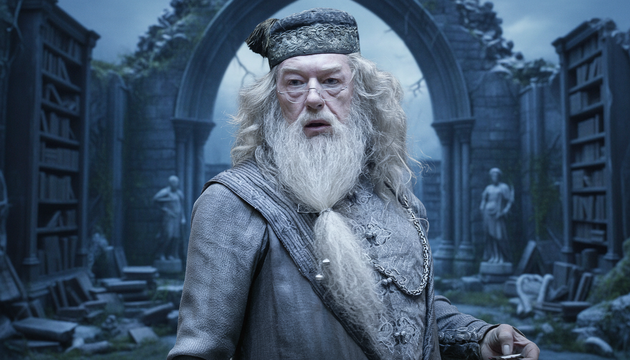 Lucius Malfoy’s Iconic Look Nearly Didn’t Happen