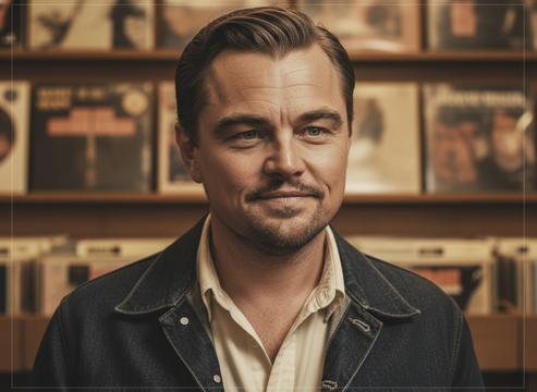 Leonardo DiCaprio’s Surprising Playlist: Old-School Legends He Loves