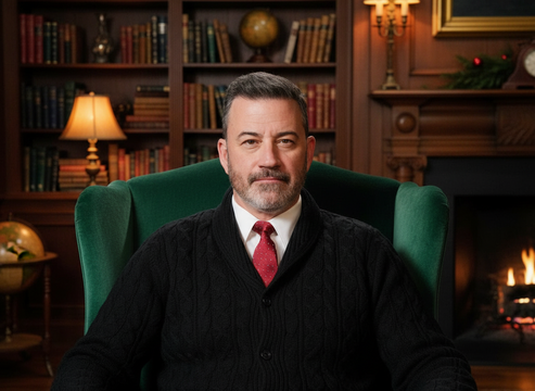 Jimmy Kimmel Set for Channel 4’s Christmas Broadcast