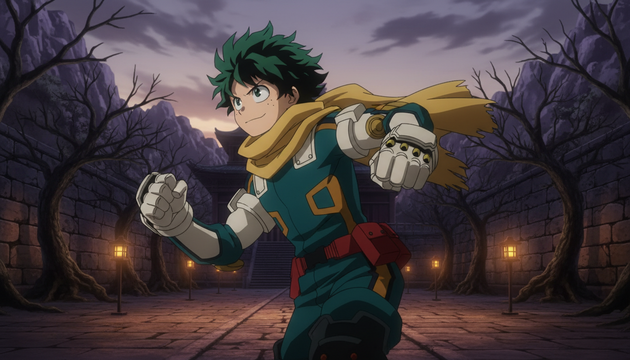 My Hero Academia Returns in 2026 With Special Episode and Concert Tour