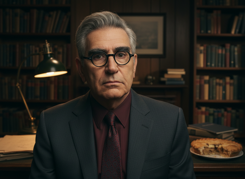 Eugene Levy’s American Pie Scene Still Haunts Him