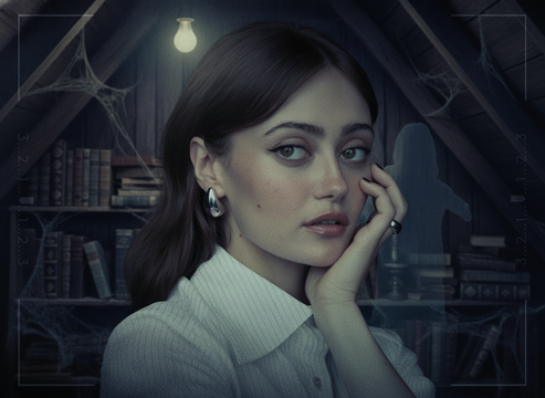 Ella Purnell’s Chilling Encounter With Horror Films