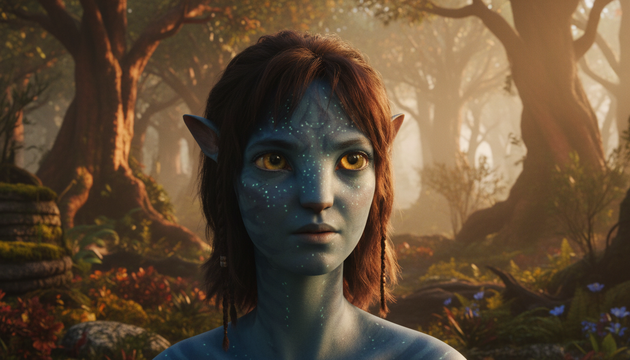 How Avatar: Fire and Ash Filmed Kiri and Spider’s Kiss