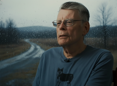 Stephen King Tips His Hat to ‘The Running Man’ Remake