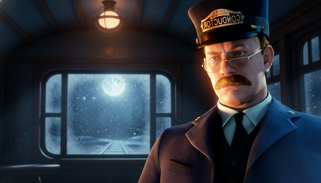 Tom Hanks’ Many Faces in The Polar Express