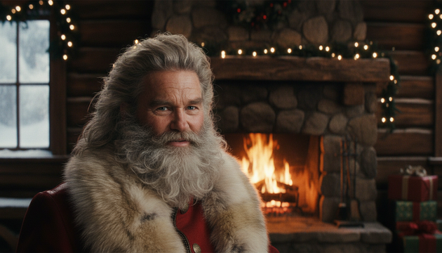 Kurt Russell Brings Santa to Life in Netflix’s Festive Hit