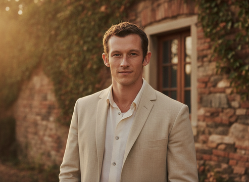 Callum Turner Reveals His Ultimate Cinema Idol