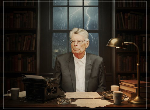 James McAvoy’s Unlikely Encounter With Stephen King’s Creative Process