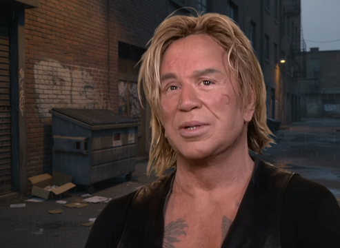 Mickey Rourke Turns to GoFundMe as Eviction Looms