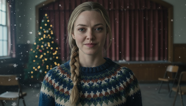 How a Festive Flop Brought Amanda Seyfried a Razzie Nod