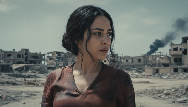 I Was a Stranger: A Refugee Drama for Western Eyes