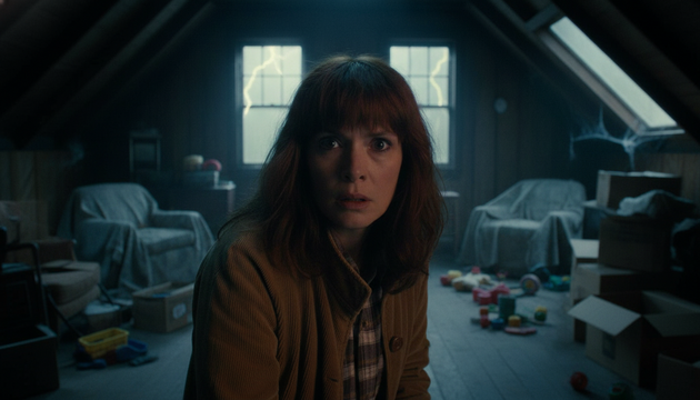 Winona Ryder Nails Joyce’s Climactic Scene in Just Two Takes