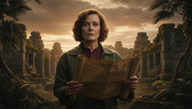 Sophie Turner and Sigourney Weaver Lead Star-Studded Tomb Raider Series