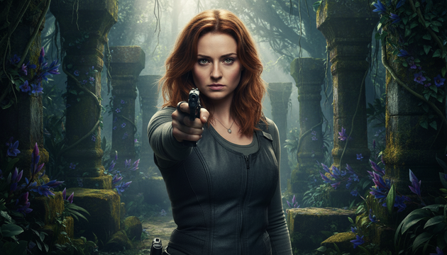 Sophie Turner Spills on Year-Long Prep for Lara Croft Role