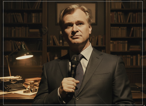 Why a ‘Sopranos’ Actor Chose to Look Like Christopher Nolan