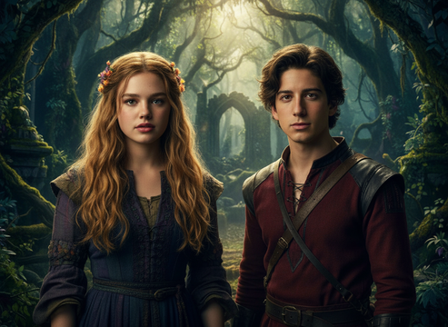 Teagan Croft and Milo Manheim Lead Disney’s Tangled Remake