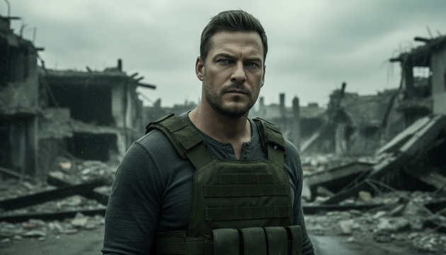 Alan Ritchson Leads Netflix’s Explosive Sci-Fi Thriller War Machine