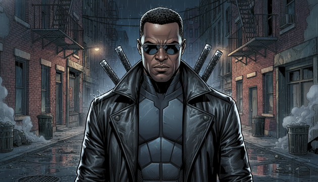 Blade Film Axed: Moon Knight Faces New Foe in Season 2