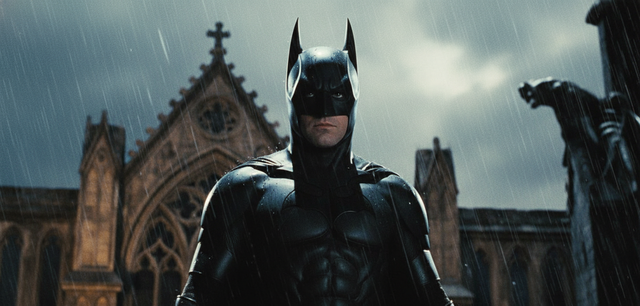 George Clooney’s Son Gives Batman & Robin a Thumbs Up