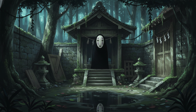 Hayao Miyazaki’s Surprising Take on No Face in Spirited Away