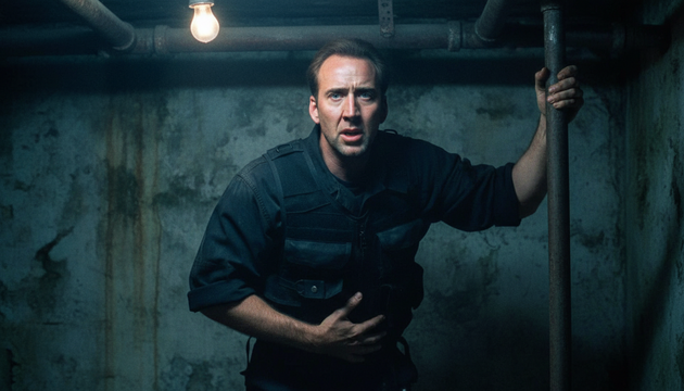 Nicolas Cage Faces High-Stakes Diner Showdown in New Thriller