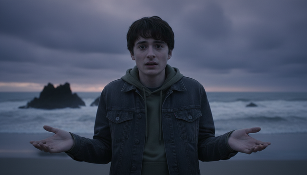 Stranger Things Star Shrugs at Season 5 Finale on Letterboxd