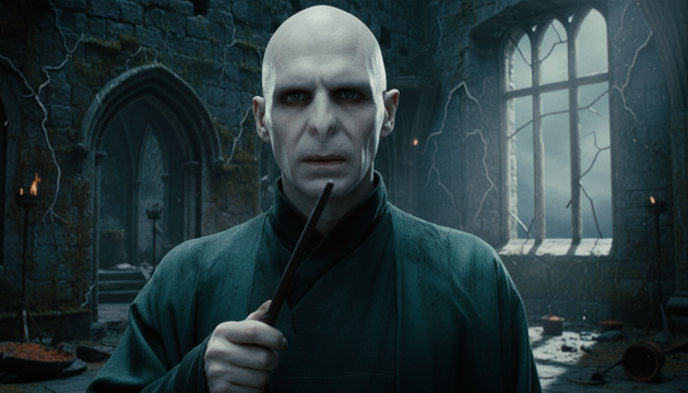 How Harry Potter Films Toned Down Voldemort’s Dark Edge