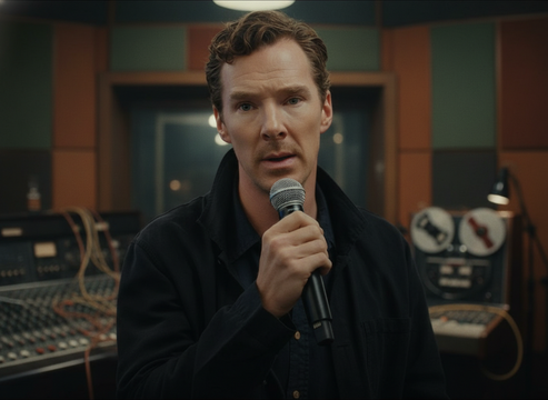 Benedict Cumberbatch’s Awkward Encounter With Radiohead