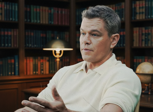 Matt Damon Reveals the Hollywood Legend He Aspires To Be