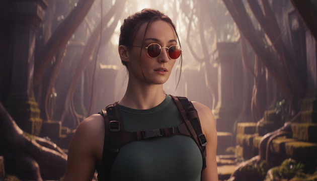 Lara Croft’s New Voice Cheers Sophie Turner’s Bold Take