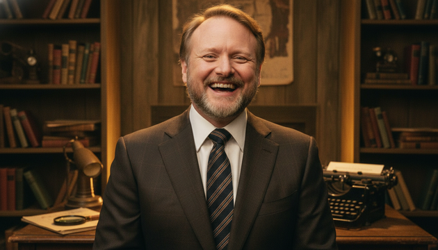 Rian Johnson Laughs Off Claims He Was Rattled by Star Wars Backlash