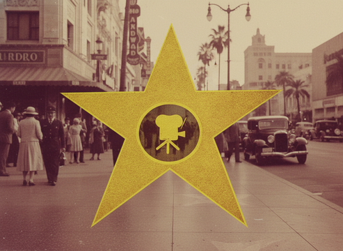Hollywood Walk of Fame: The First Stars Revealed