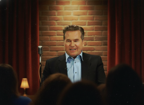 Val Kilmer Names His Top Two Comedy Films Ever
