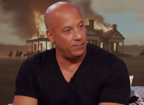 Vin Diesel Names Gone With the Wind as Cinema’s First Action Film