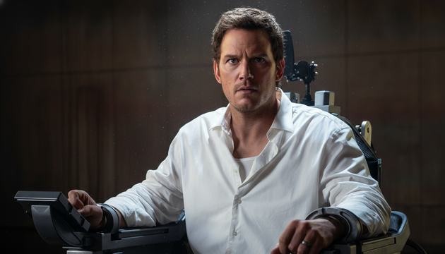 Chris Pratt Faces AI Justice in Gritty New Thriller Mercy