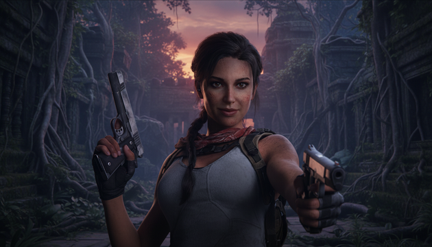 Sophie Turner’s Lara Croft Ditches the Sex Symbol Image