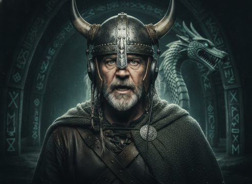 Mel Gibson Blames Wild Side on ‘Bjorn the Viking’ Alter Ego