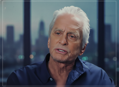 Michael Douglas Reveals His Biggest Career Regret