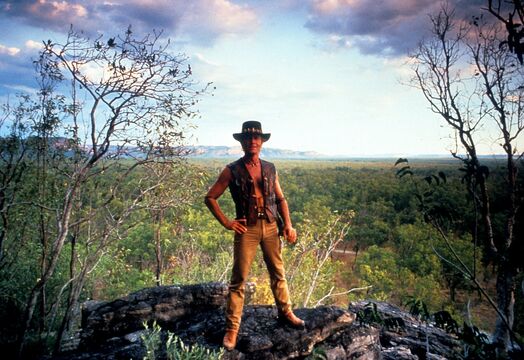 Crocodile Dundee turns 40 and two Australian lists cannot agree where it ranks