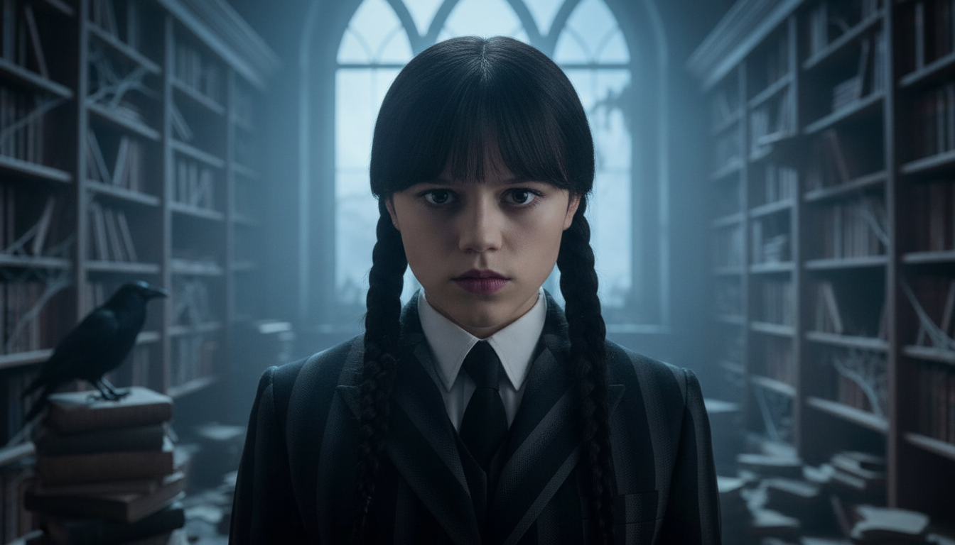 Mike Less Wednesday Wednesday’s Second Season Sees Big Drop in Netflix Views | Ozscreen