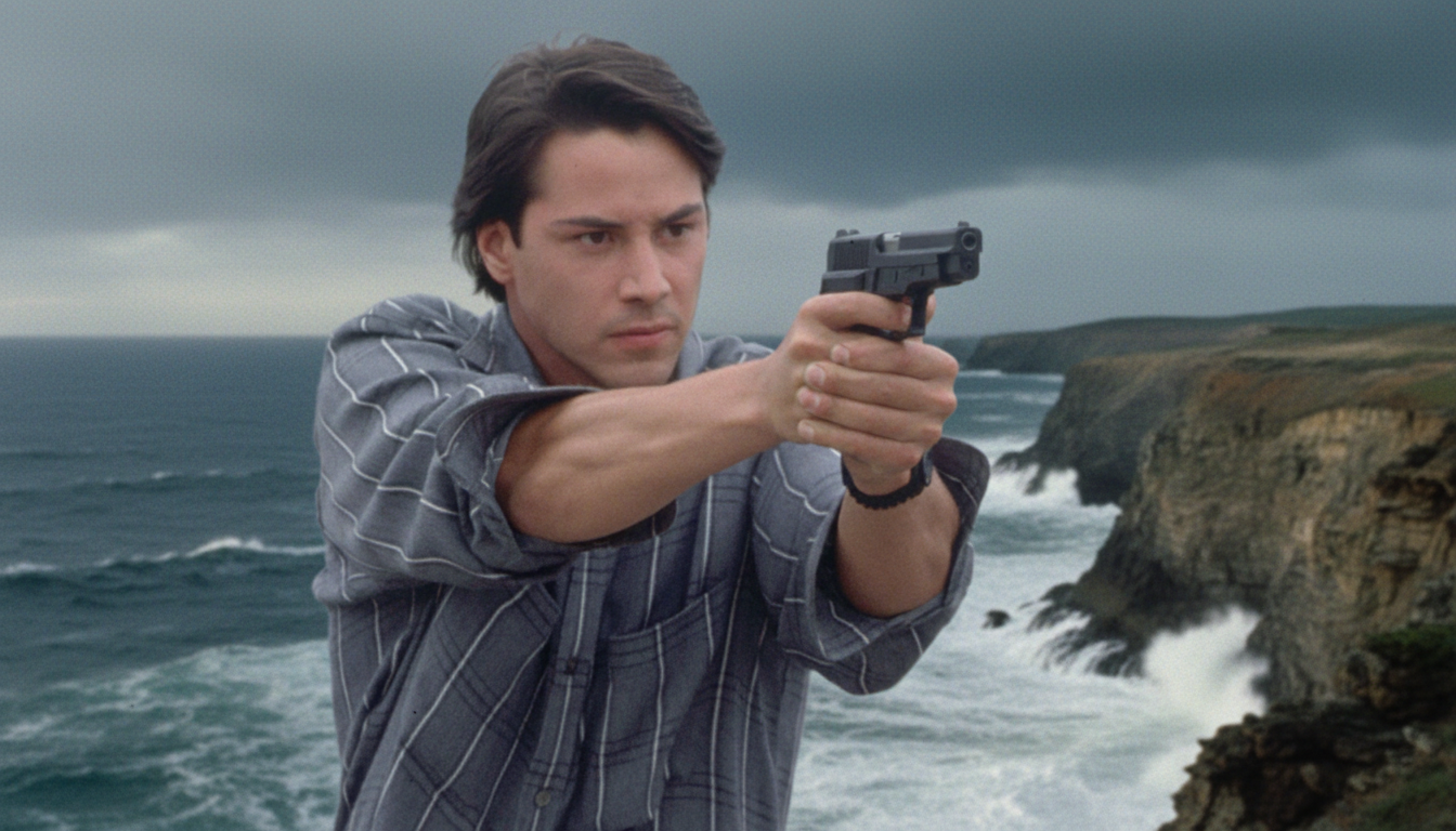Point Break Sequel Series Brings Keanu Reeves Classic to TV | Ozscreen