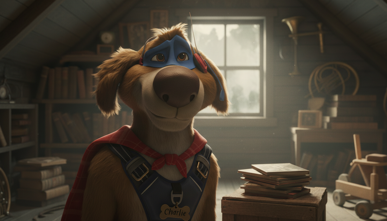 Charlie the Wonderdog: Owen Wilson’s Animated Outing Misses the Mark ...